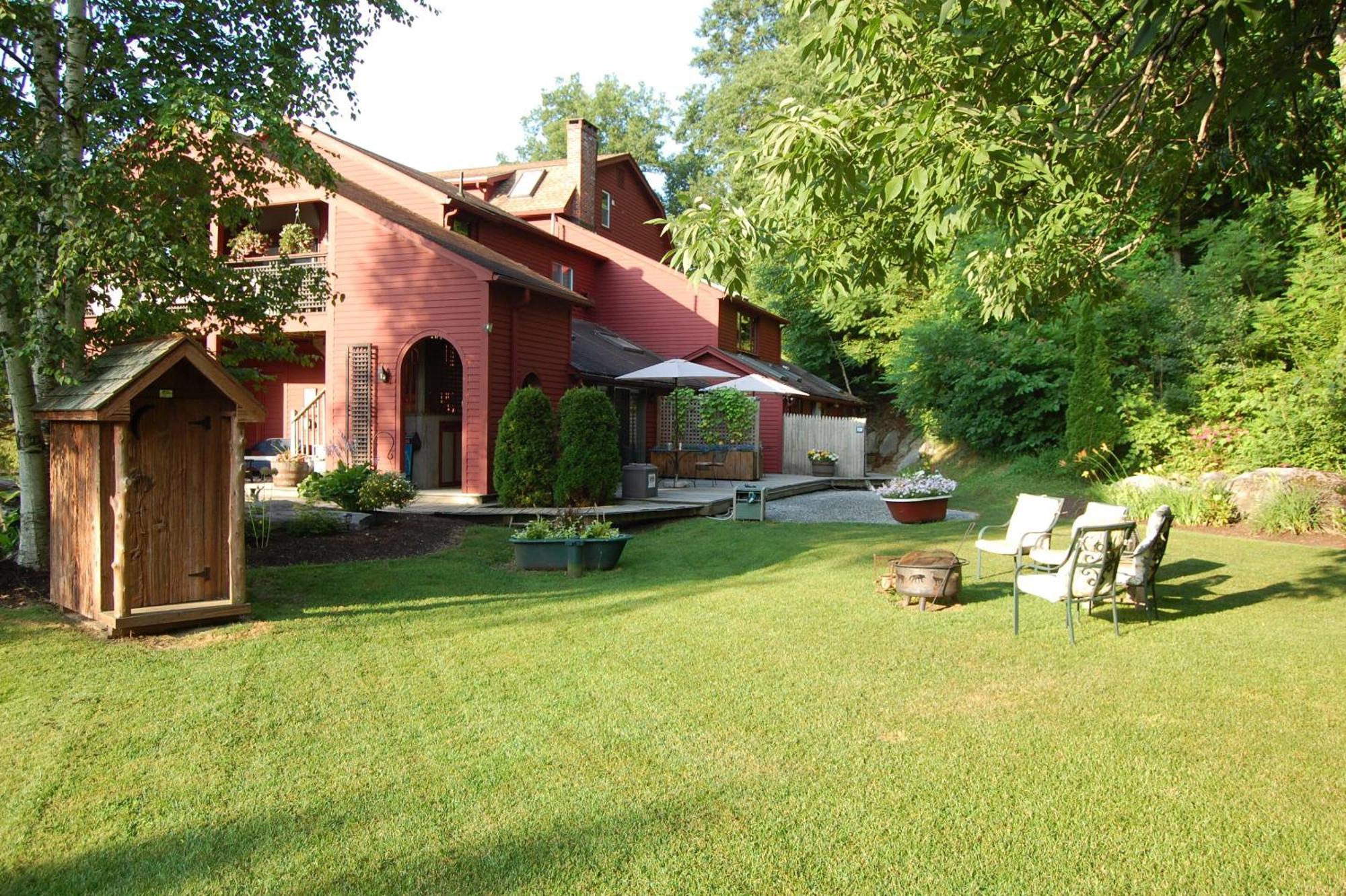 Shaker Mill Inn West Stockbridge Bagian luar foto
