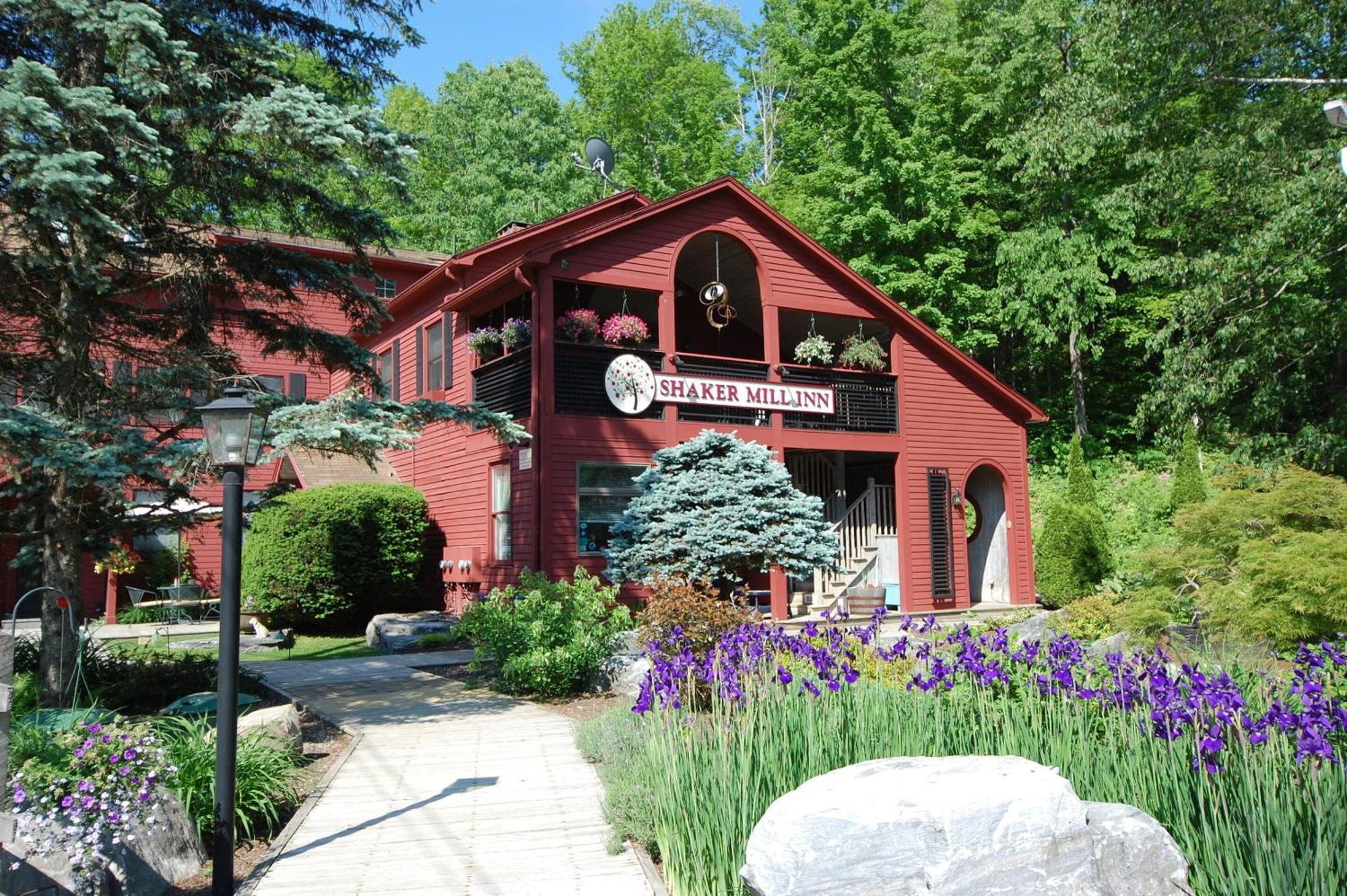 Shaker Mill Inn West Stockbridge Bagian luar foto