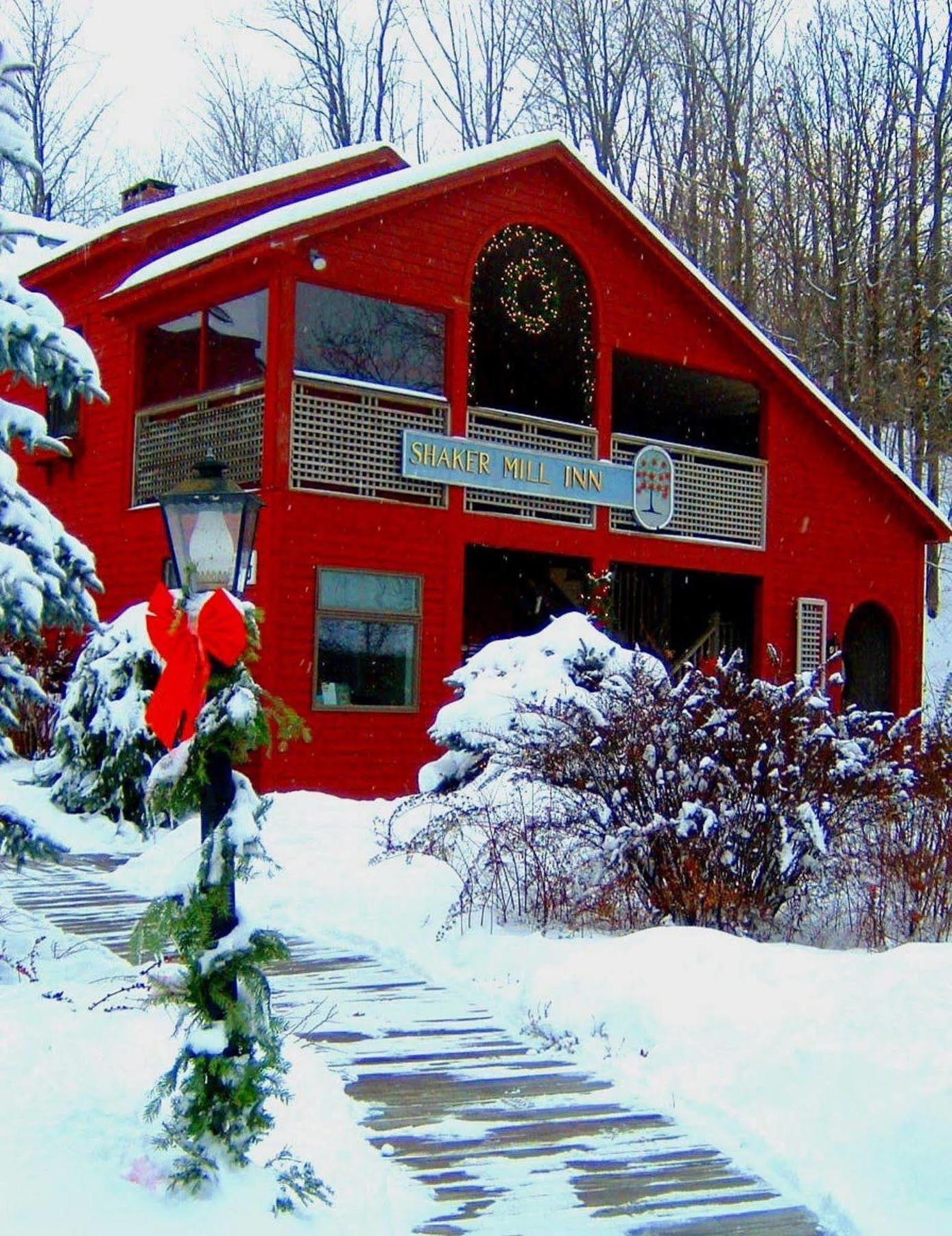 Shaker Mill Inn West Stockbridge Bagian luar foto