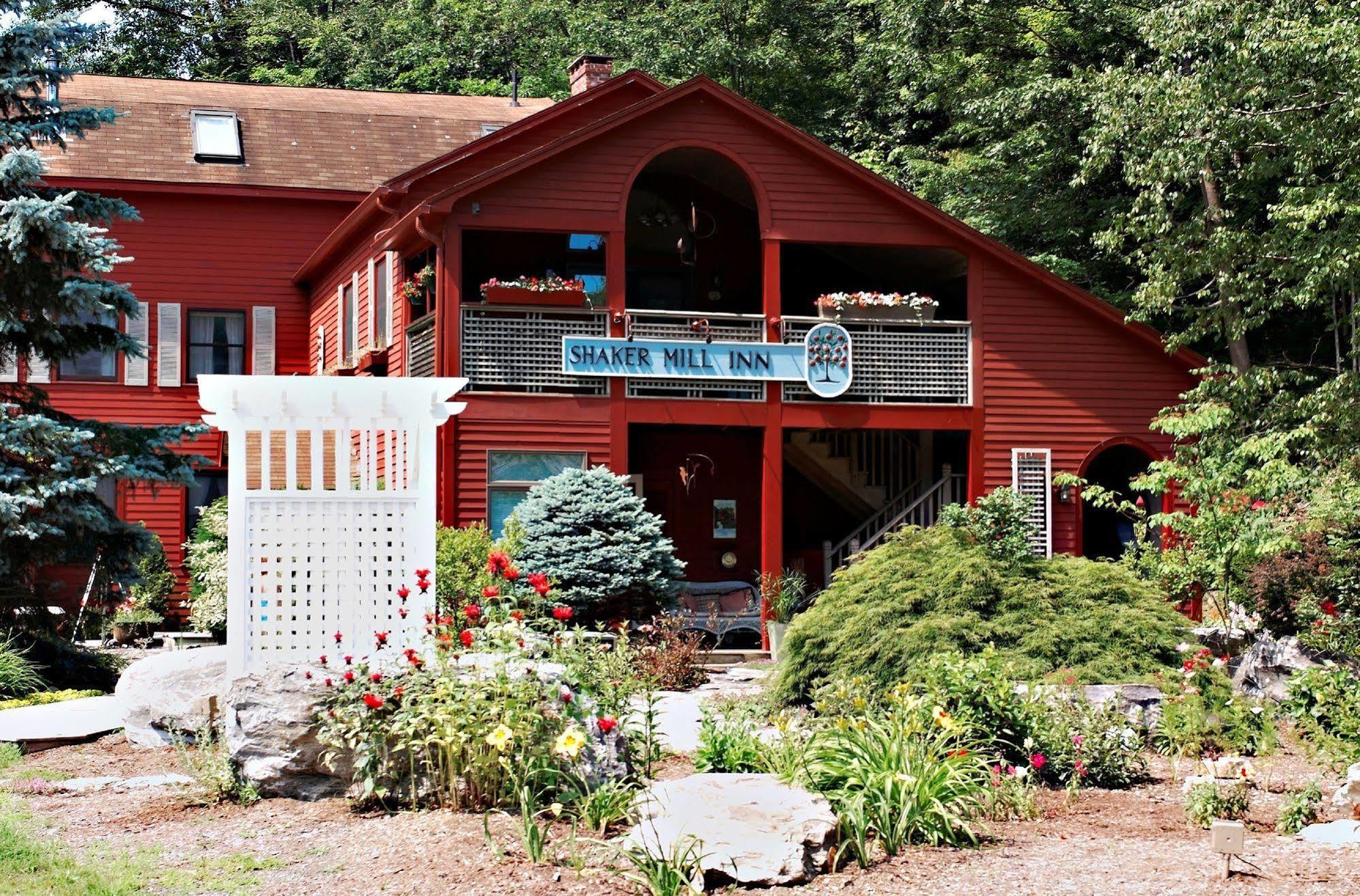 Shaker Mill Inn West Stockbridge Bagian luar foto